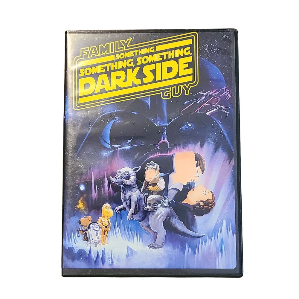 Family Guy: Something, Something, Something, Darkside DVD Used-Very Good w Slip!